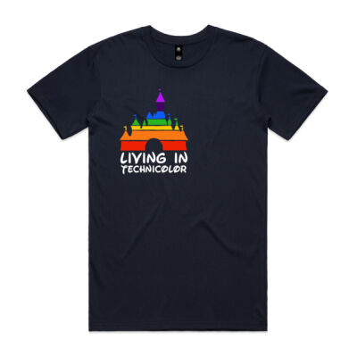Living in Technicolor - Mens Thumbnail