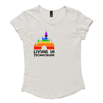 Living in Technicolor - Womens Thumbnail