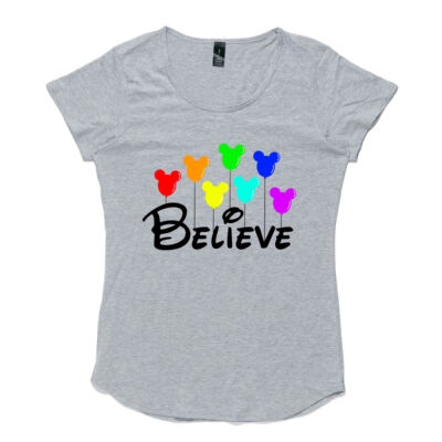 Believe Balloons Black Thumbnail