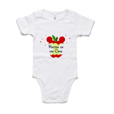 Rotten to the Core Red Baby Thumbnail