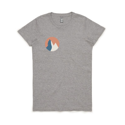 Gawler Street Cafe Womens Tee CREAM Thumbnail