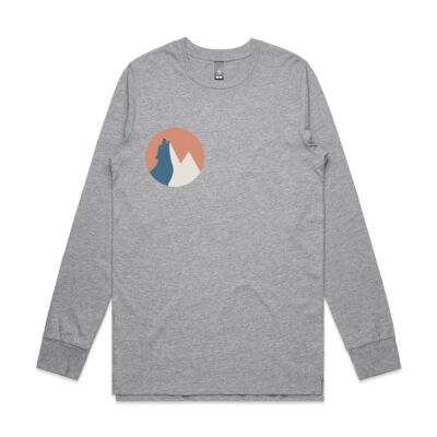 Gawler Street Cafe Mens Longsleeve Tee Thumbnail