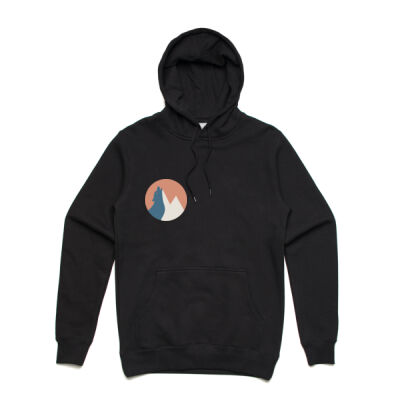 Gawler Street Cafe Hoodie BLUE Thumbnail