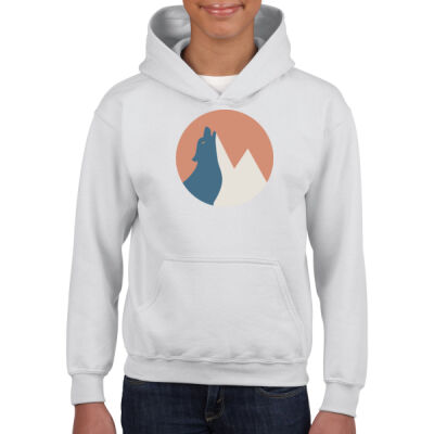 Gawler Street Cafe Kids Hoodie CREAM Thumbnail