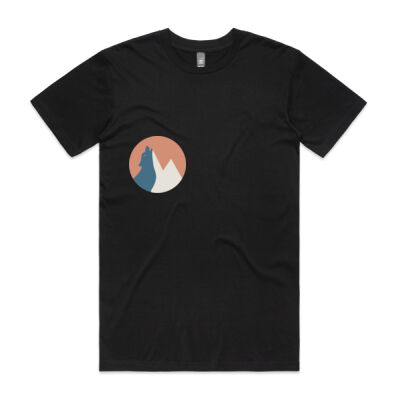 Gawler Street Cafe Mens Tee BLUE Thumbnail