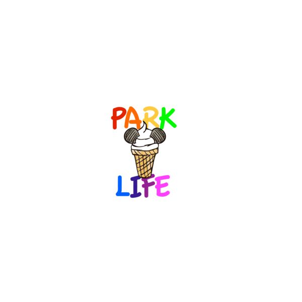 Park Life Icecream Cone in Center Thumbnail